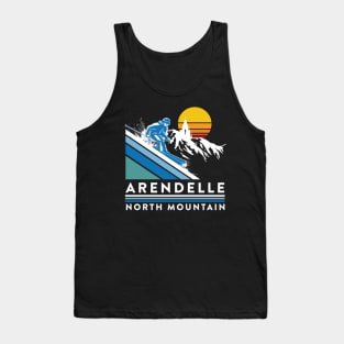 Ski Arendelle Tank Top